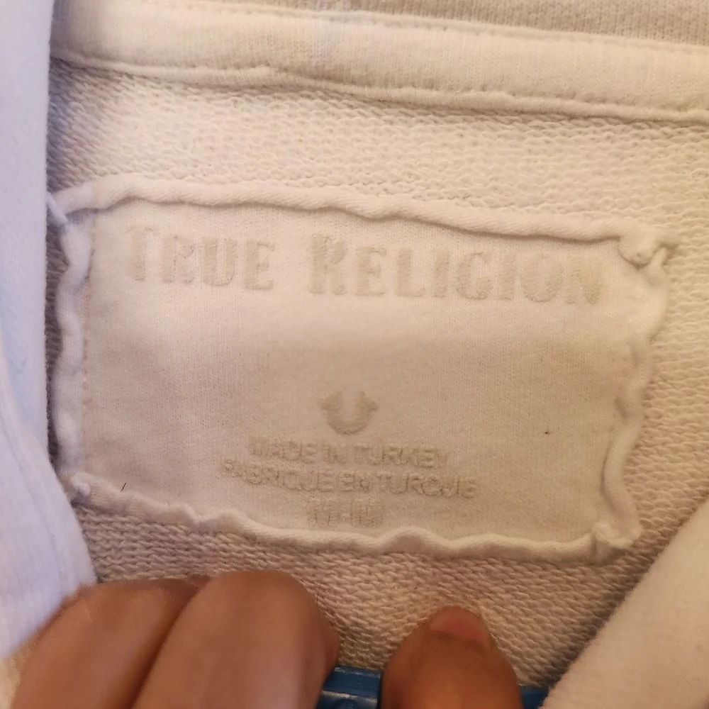True religion 2002 sweatshirt hoodie size m